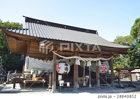 柳川　風景　三柱神社 28640852