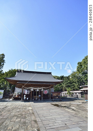 柳川　風景　三柱神社 28640855