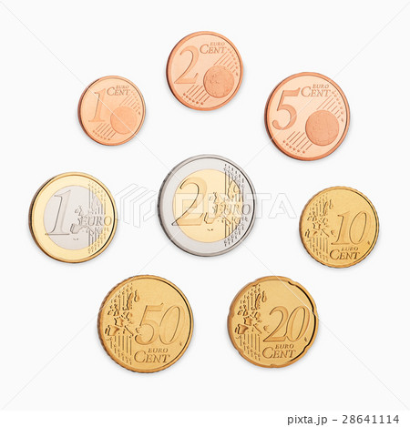 euro coin euro coin 28641114