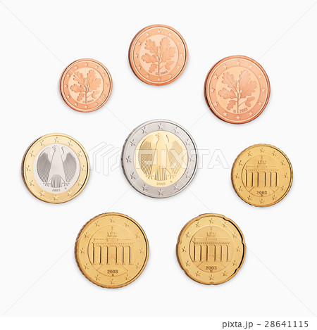 euro coin 28641115