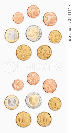 euro coin 28641117