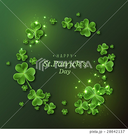 St. Patrick's Day background. 28642137