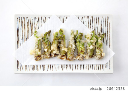 タラの芽の天ぷら 28642528