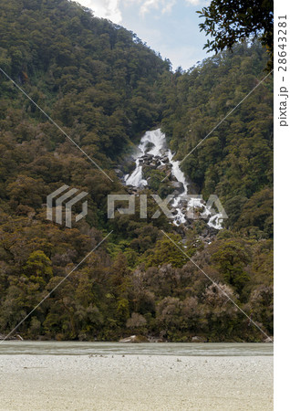 Roaring Billy Falls, New Zealand 28643281