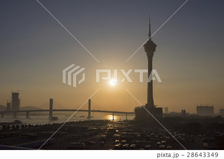 マカオ 澳門 アジア人 28643349