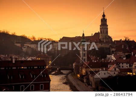 Cesky Krumlov, Czech republic 28643794