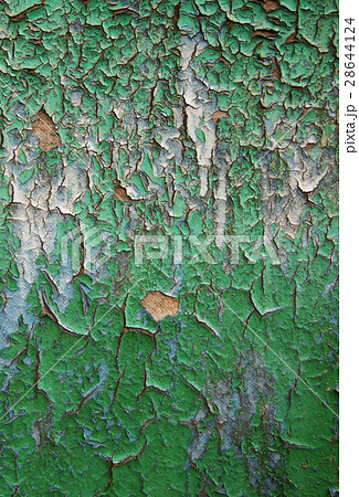 green wall with old shabby paint grunge background 28644124