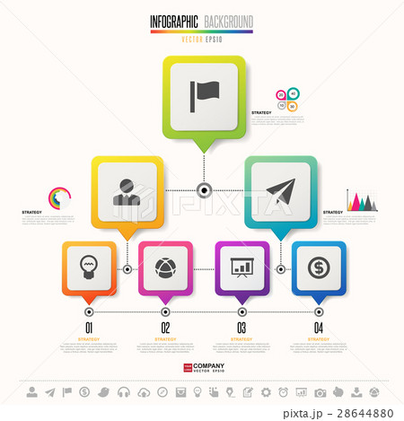 Timeline Infographics Design Template 28644880