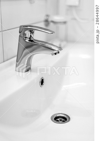 Water tap in the bathroom 28644997