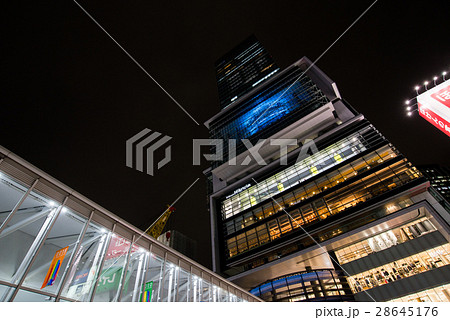 渋谷 ヒカリエ 夜景 風景 ランドマーク 観光地 駅前 shibuya 渋谷 ヒカリエ 夜景 風景 ランドマーク 観光地 駅前 shibuya 28645176