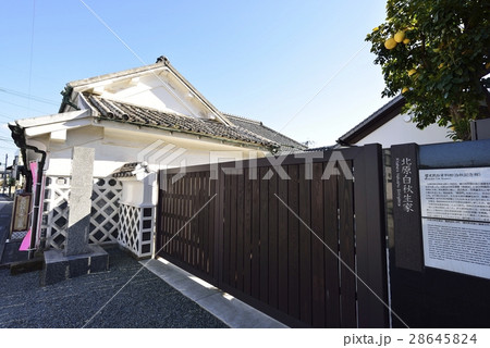 柳川　風景　北原白秋生家 28645824