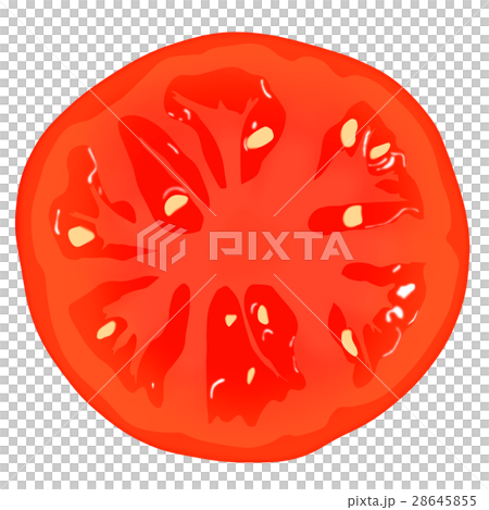 Tomato section 28645855