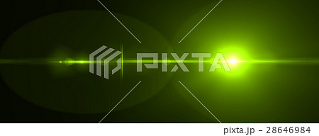 Lens flare effect. 3D rendering Lens flare effect. 3D rendering 28646984