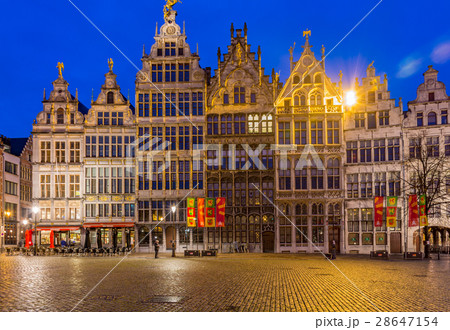 アントワープのマルクト広場 ギルドハウス 28647154