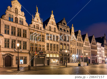 アントワープのマルクト広場 ギルドハウス アントワープのマルクト広場 ギルドハウス 28647157