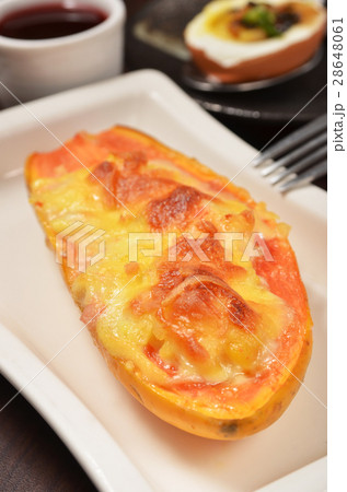 Papaya Gratin Papaya Gratin 28648061