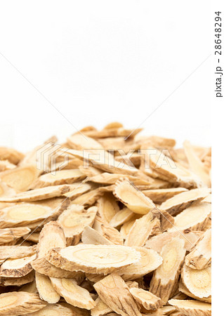 キバナオウギ（黄耆）: Astragalus root 28648294