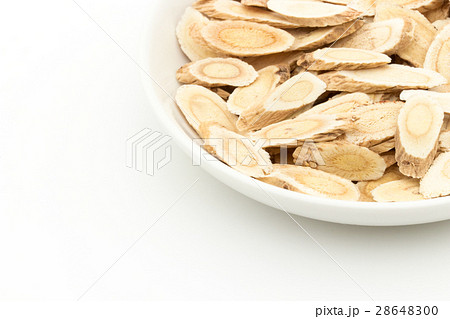 キバナオウギ（黄耆）: Astragalus root 28648300