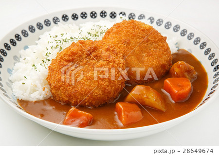 コロッケカレー 28649674