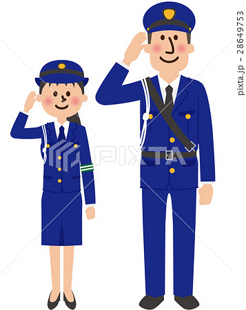 警官ベクター 28649753
