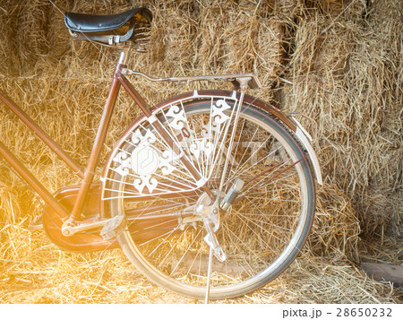 Vintage bicycle 28650232