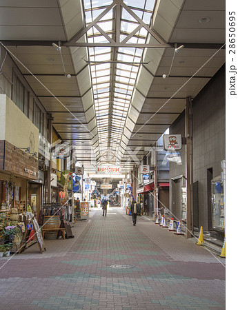 佐竹商店街のアーケード（東京都台東区） 28650695