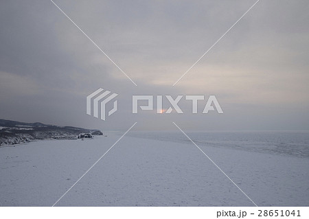 流氷の街ウトロ 28651041