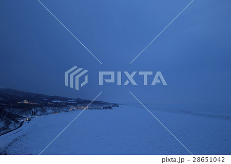 流氷の街ウトロ 28651042