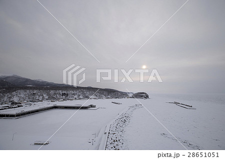 流氷の街ウトロ 28651051