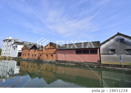 柳川　風景　並倉 28651238