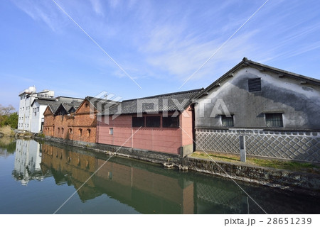 柳川　風景　並倉 28651239