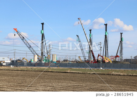 建設現場 建設現場 28651945