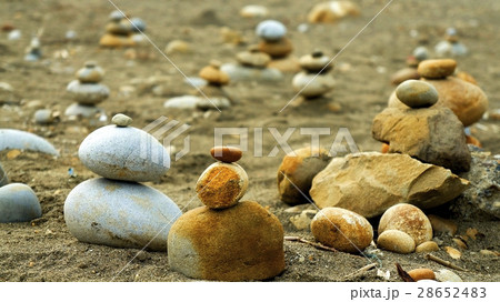 重ねた 積み上げる 積み重ね 28652483