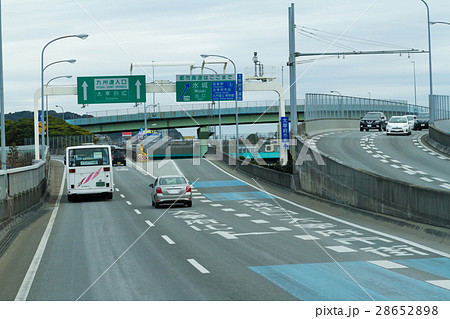 福岡都市高速道路を走行中１０ 28652898