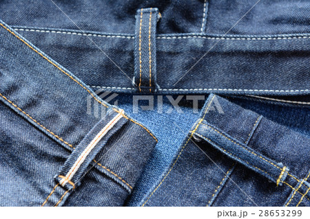 belt loop of denim jeans belt loop of denim jeans 28653299
