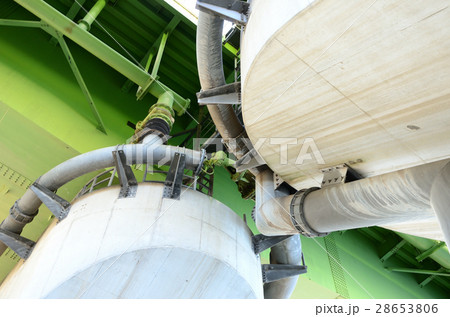 高架道路の雨水排水管 高架道路の雨水排水管 28653806