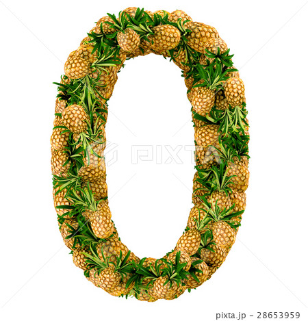 zero made from 3d pineapple zero made from 3d pineapple 28653959