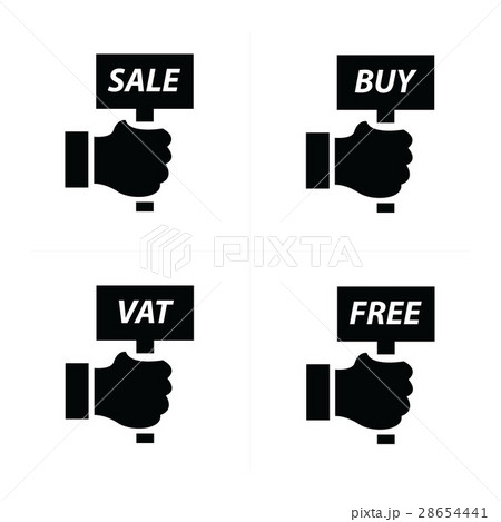 Hand Price and tag set 28654441