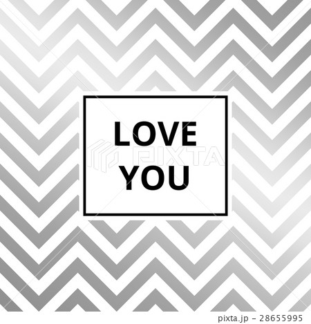 Greeting card zigzag silver background vector Greeting card zigzag silver background vector 28655995