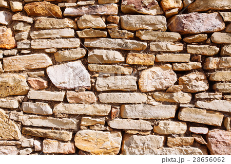 Background of stone wall texture Background of stone wall texture 28656062