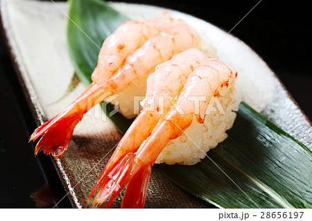 甘えび握り寿司 28656197