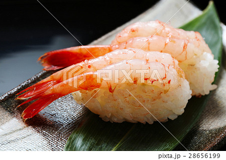 甘えび握り寿司 28656199