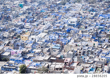 View on the Chittorgarh city, India. Rajasthan. View on the Chittorgarh city, India. Rajasthan. 28656205