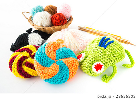 アクリルたわし　キッチン用品　編み物　かぎ針編み　食器洗い　エコ 28656505