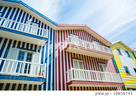 コスタノバのカラフルな家 28656743