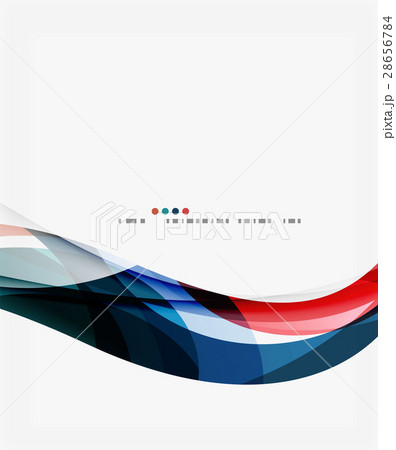 Smooth elegant wave Smooth elegant wave 28656784