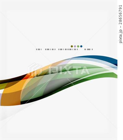 Smooth elegant wave Smooth elegant wave 28656791