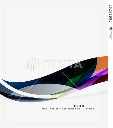 Smooth elegant wave Smooth elegant wave 28656792
