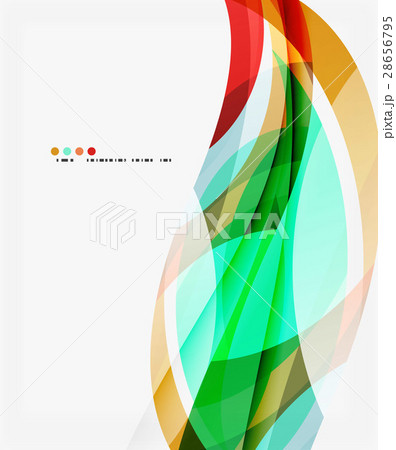 Smooth elegant wave Smooth elegant wave 28656795