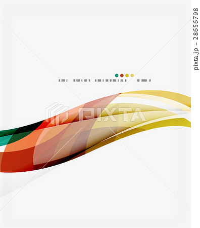 Smooth elegant wave Smooth elegant wave 28656798